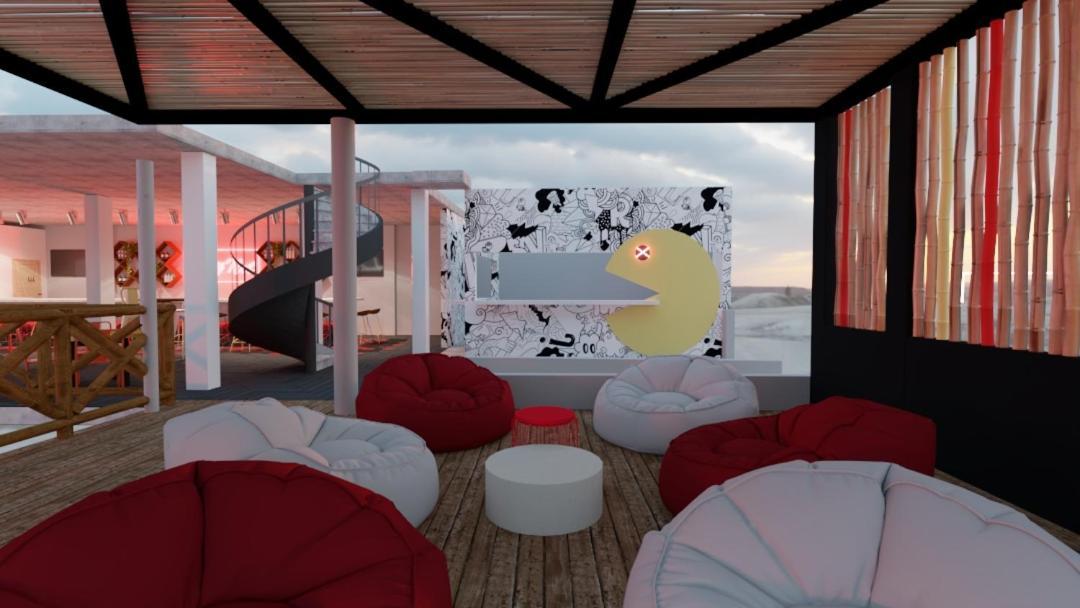 Why Not Rooftop Party Hostel Playa del Carmen Kültér fotó