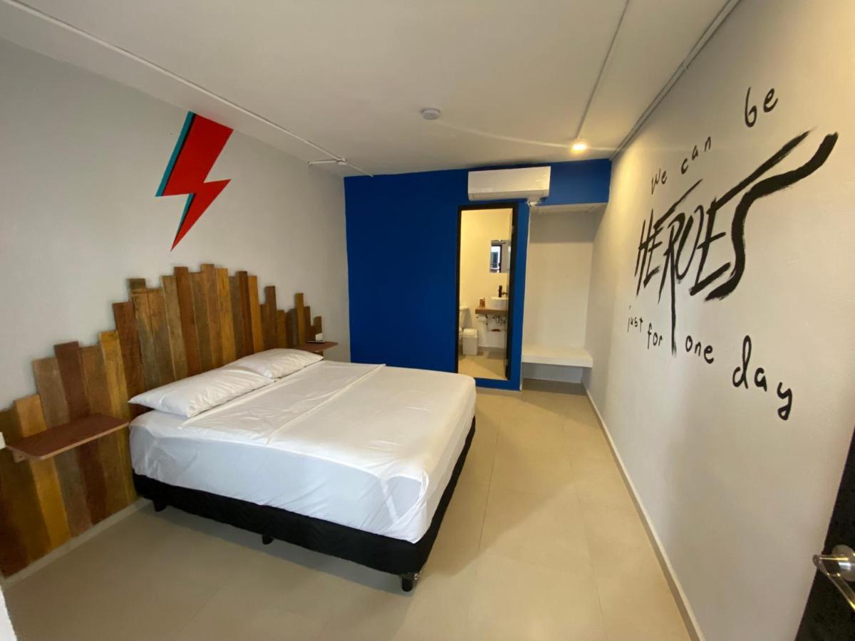 Why Not Rooftop Party Hostel Playa del Carmen Kültér fotó