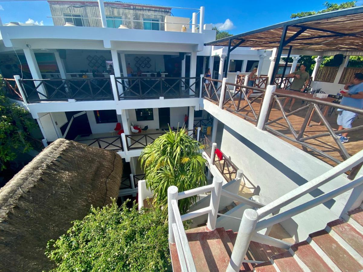 Why Not Rooftop Party Hostel Playa del Carmen Kültér fotó