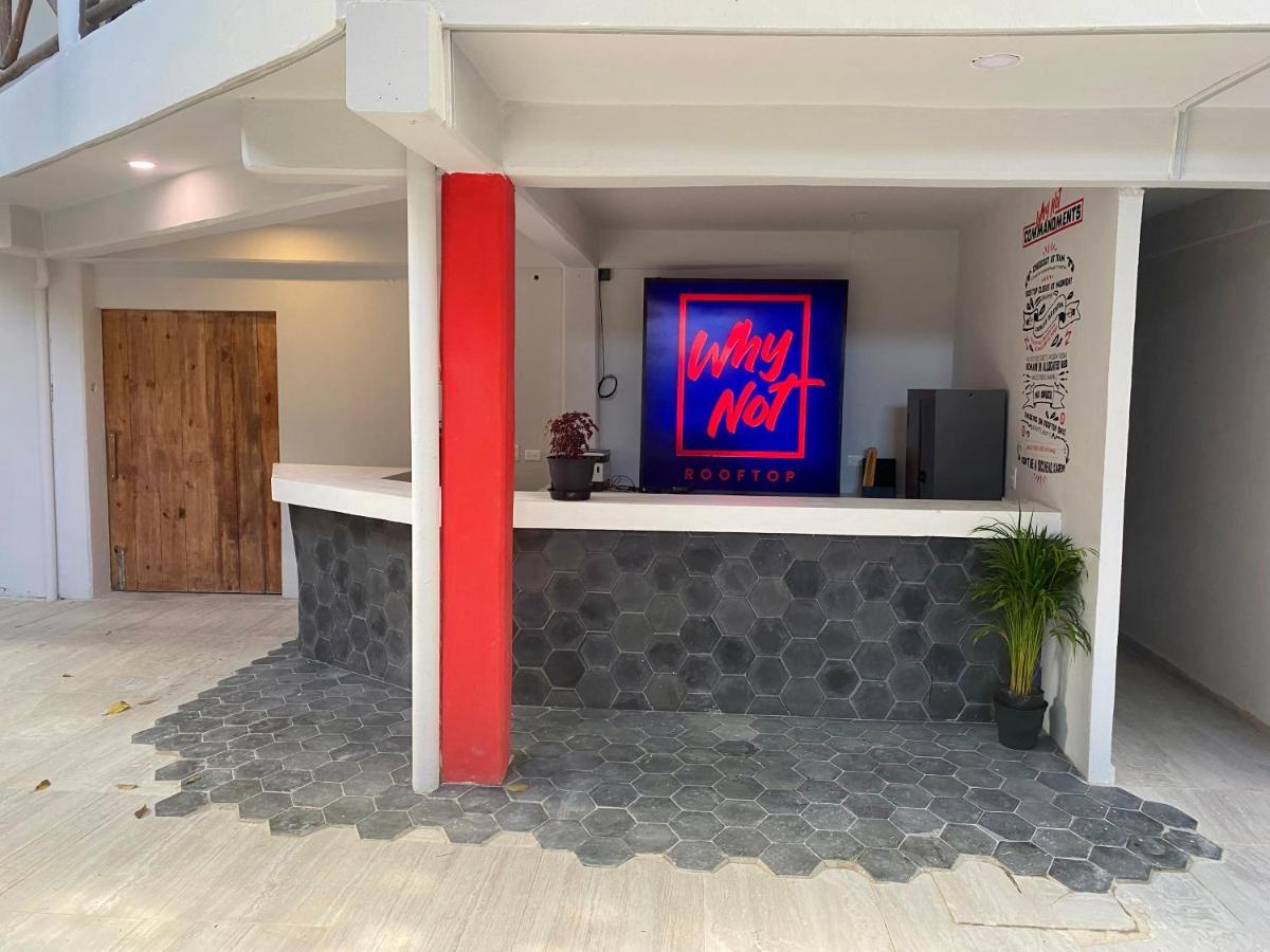 Why Not Rooftop Party Hostel Playa del Carmen Kültér fotó