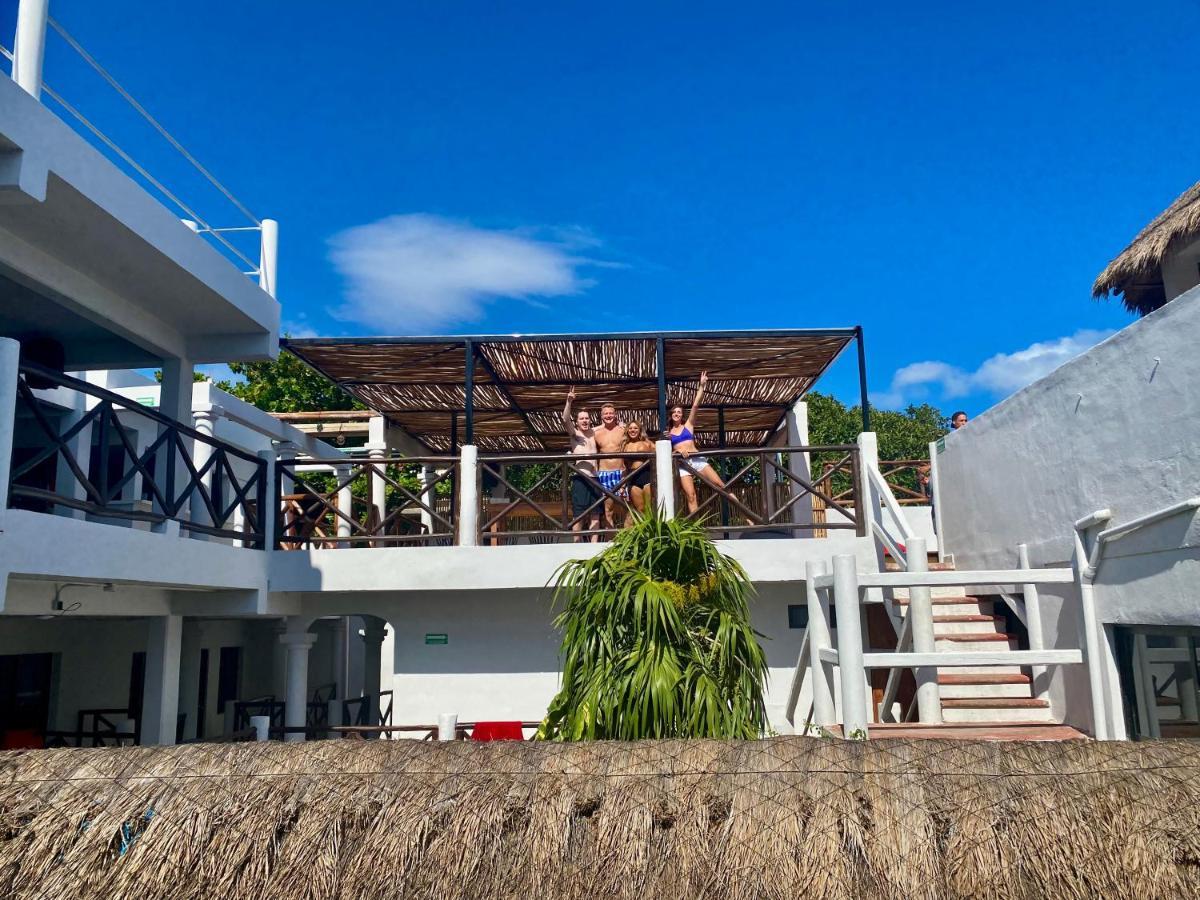 Why Not Rooftop Party Hostel Playa del Carmen Kültér fotó